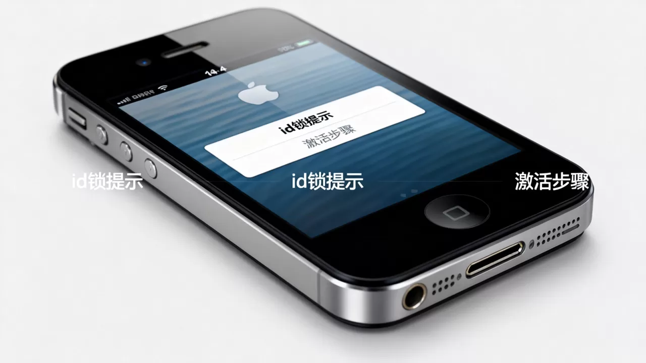 iphone4 id锁激活能解开吗，iphone4 id锁
