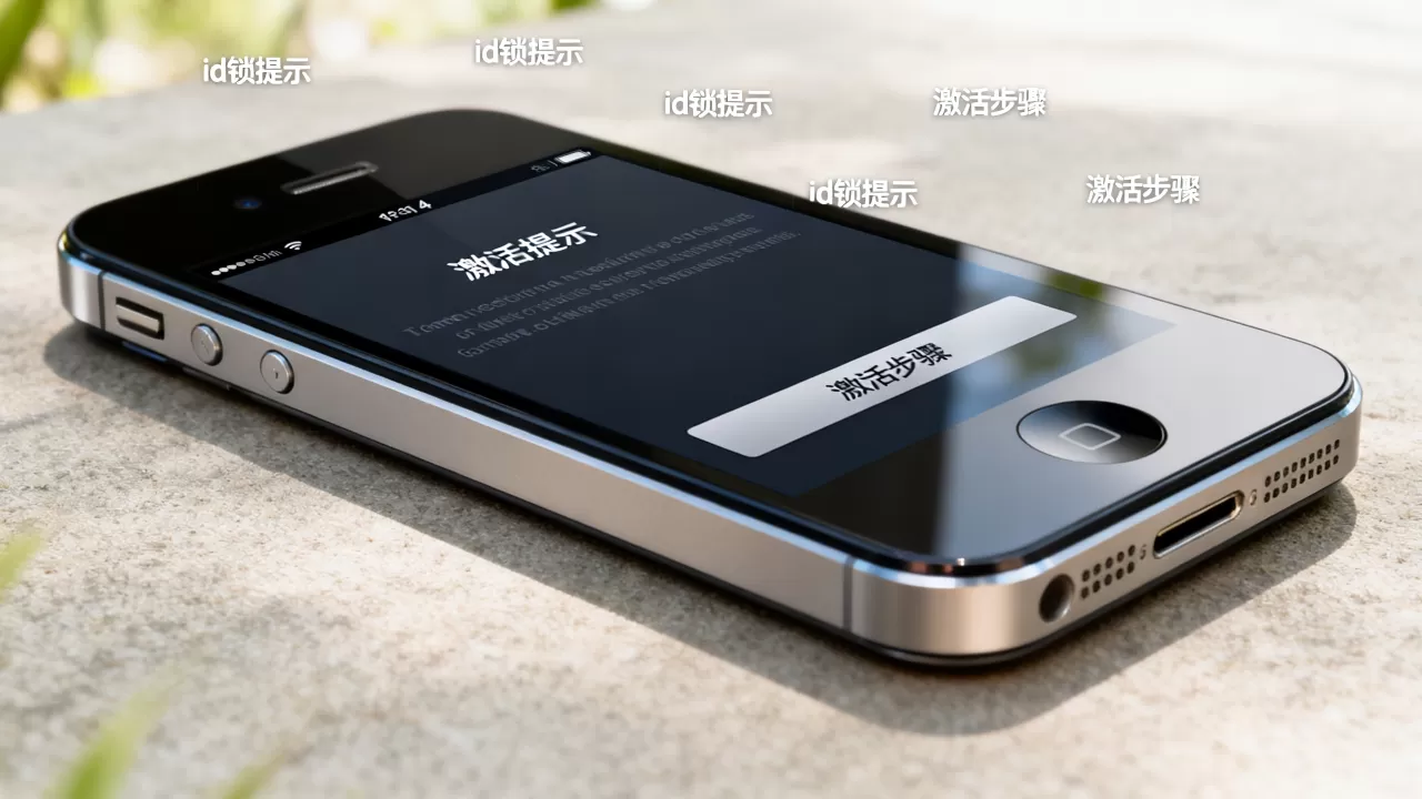 iphone4 id锁激活能解开吗，iphone4 id锁