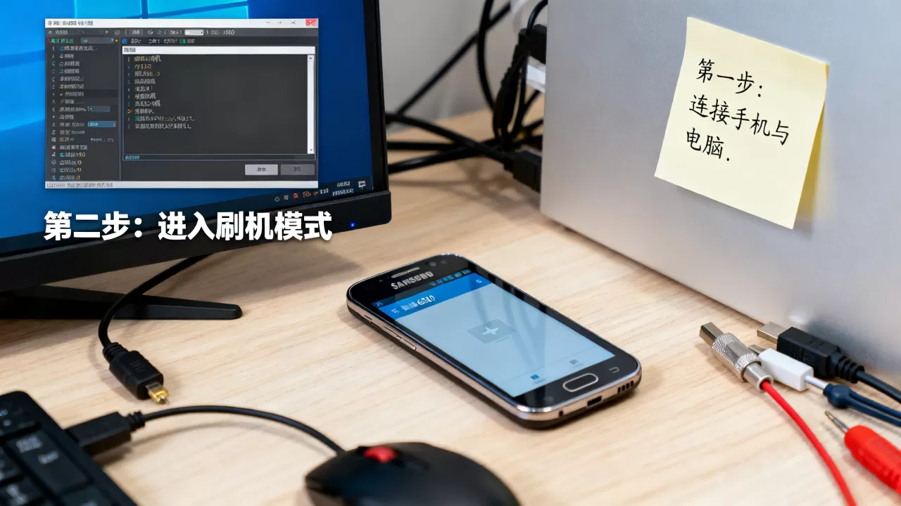 三星6200刷机教程，三星6200刷机失败怎么办