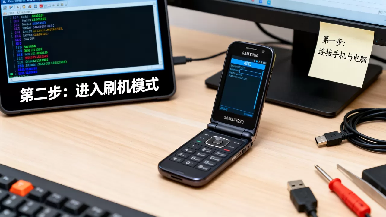三星6200刷机教程，三星6200刷机失败怎么办