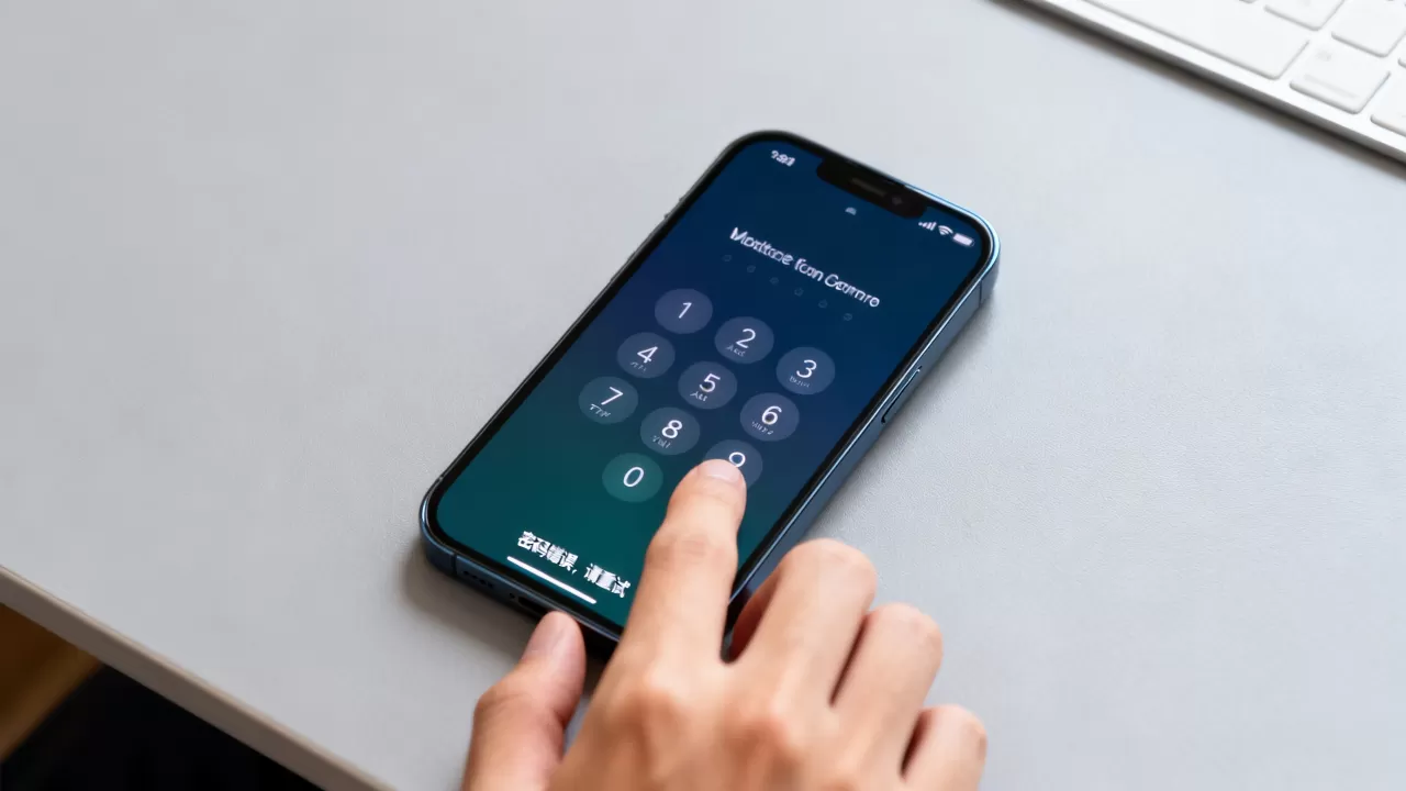 iphone关机密码输错怎么办，iphone关机密码错误