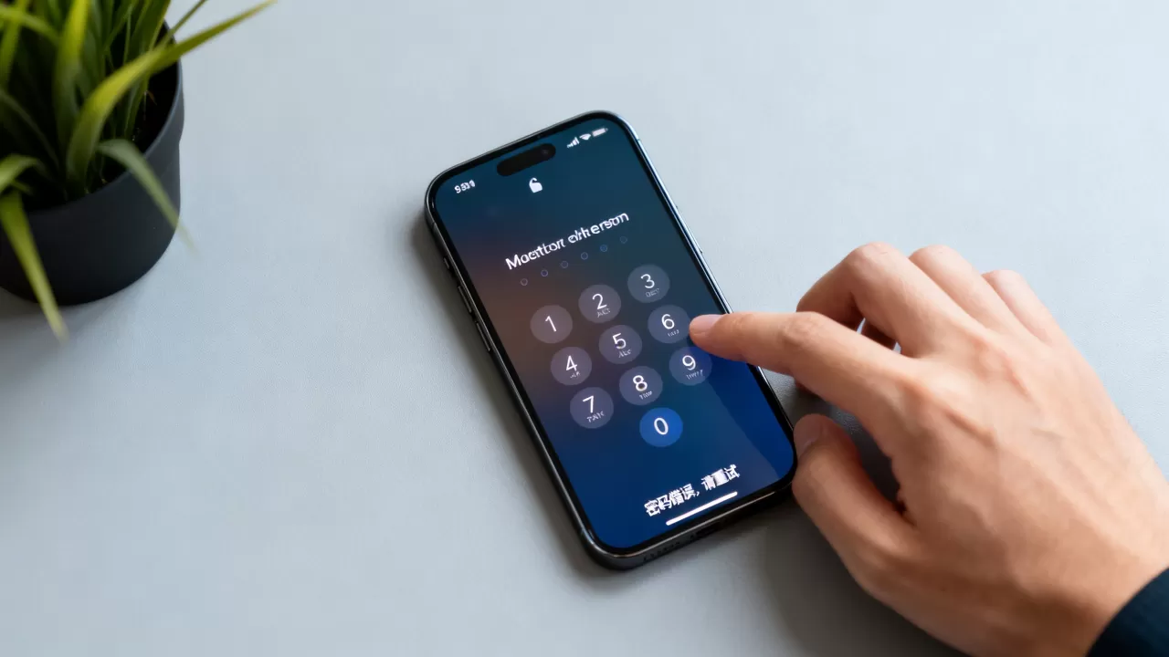 iphone关机密码输错怎么办，iphone关机密码错误