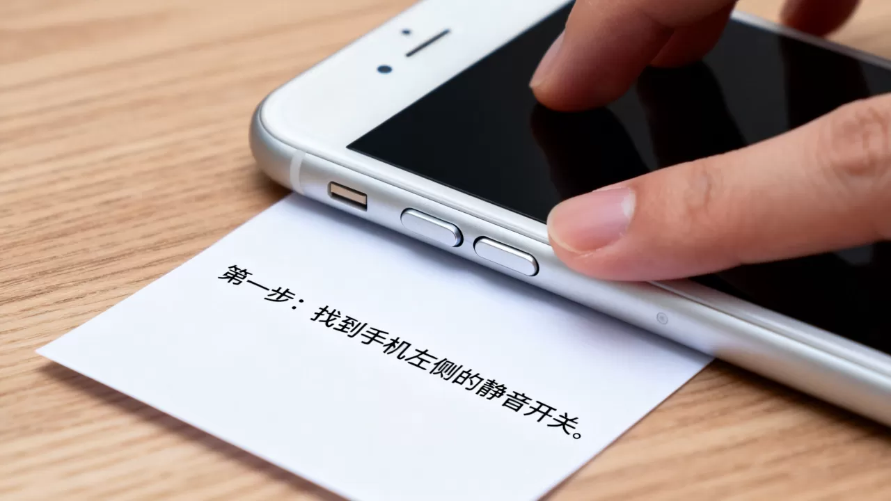 iphone6静音怎么设置，iphone6如何开启静音模式