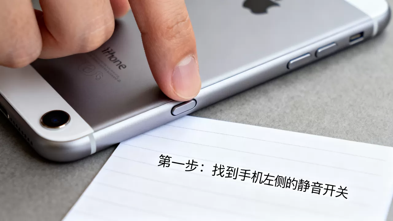 iphone6静音怎么设置，iphone6如何开启静音模式