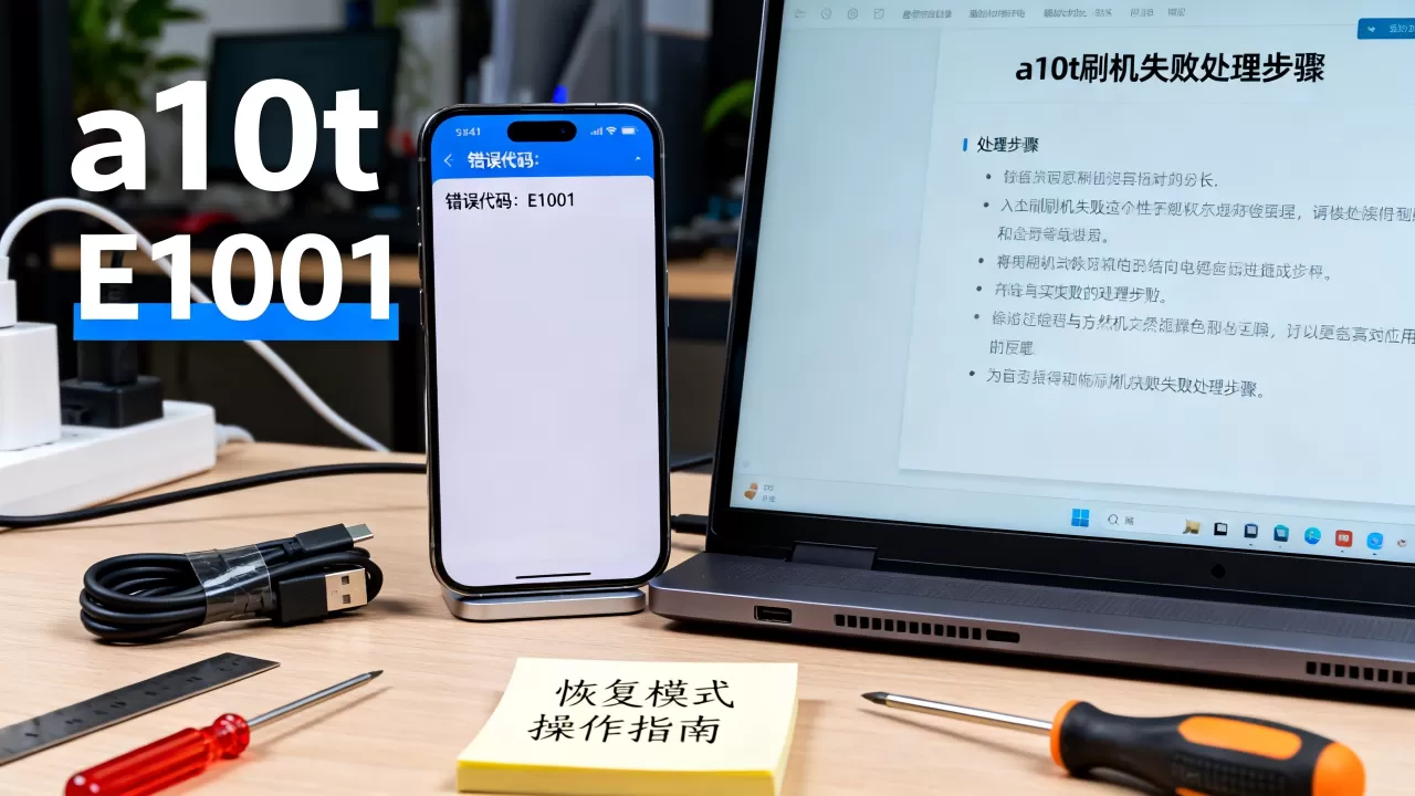 a10t刷机教程失败怎么办，a10t刷机教程