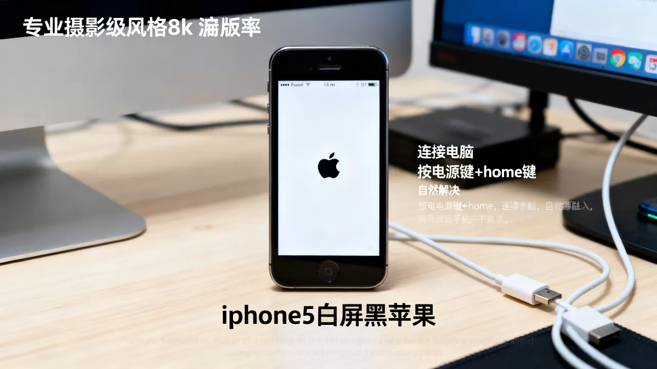 iphone5白屏黑苹果，iphone5白屏黑苹果怎么解决