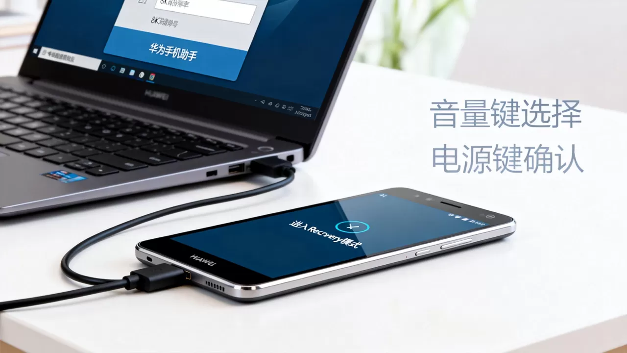 华为p6刷机模式进不去怎么办，华为p6刷机