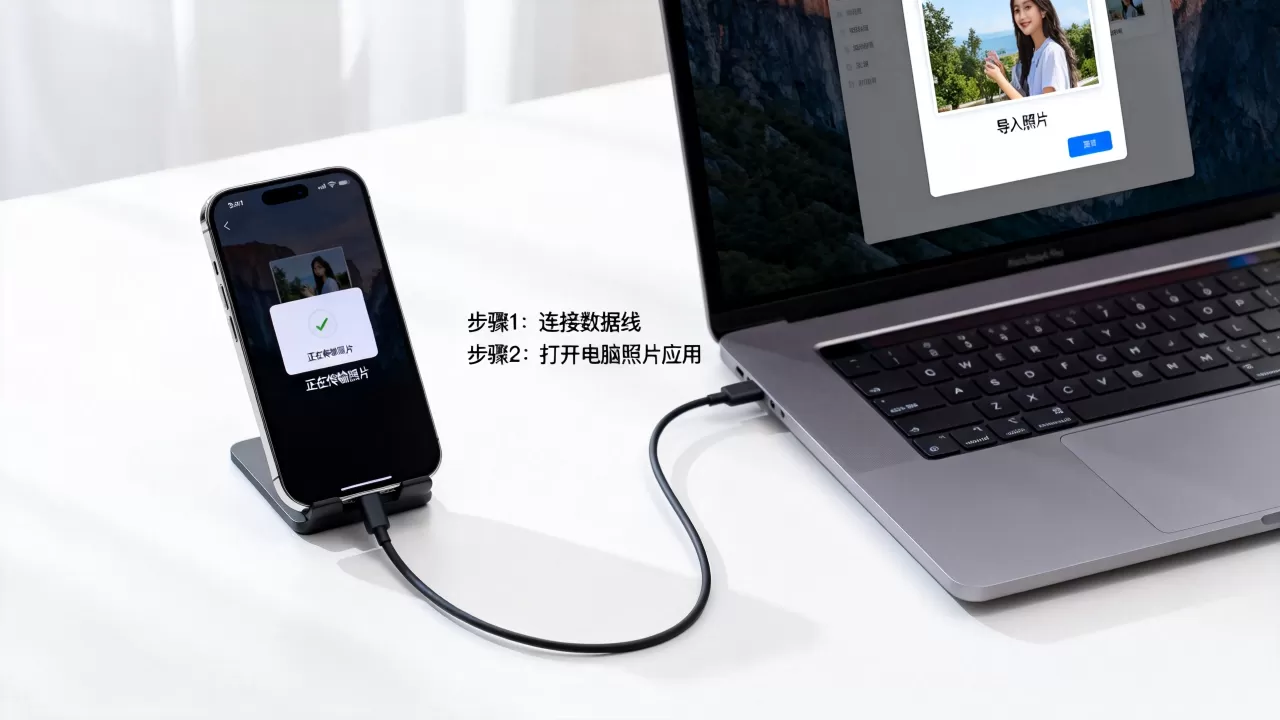 iphone照片怎样传到电脑里,苹果手机照片传到电脑方法 iphone照片怎样传到电脑里,苹果手机照片传到电脑方法