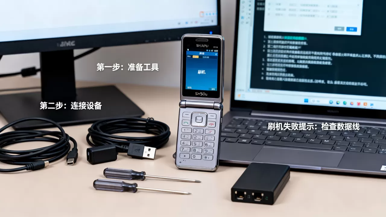 夏普sh530u刷机教程，夏普sh530u刷机失败怎么办