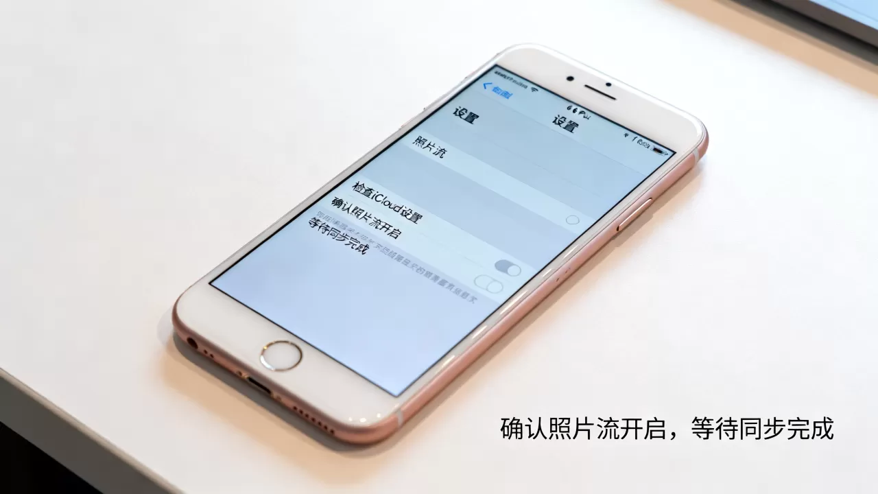 iphone6plus照片流不见了怎么恢复，iphone6plus照片流