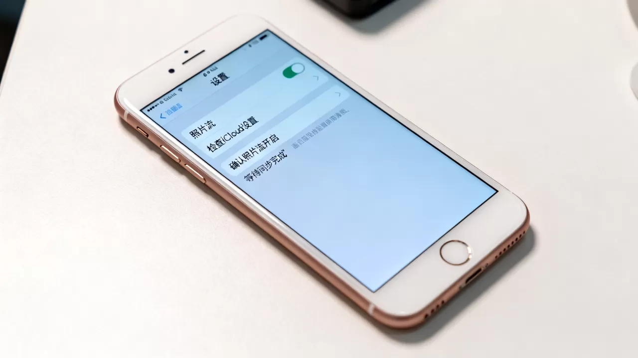 iphone6plus照片流不见了怎么恢复，iphone6plus照片流