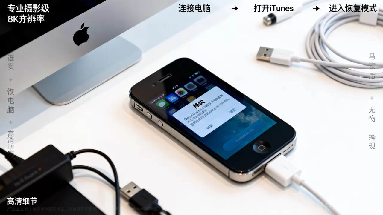 iphone4s9.3怎么降级？iphone4s9.3降级教程