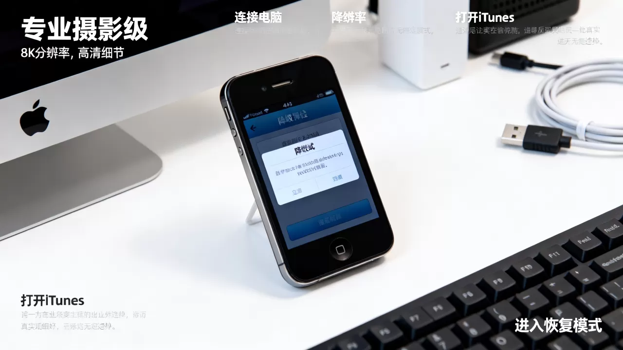 iphone4s9.3怎么降级？iphone4s9.3降级教程