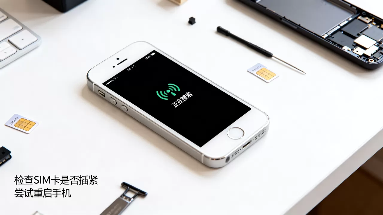 iphone5信号正在搜索怎么办？iphone5信号差搜不到信号