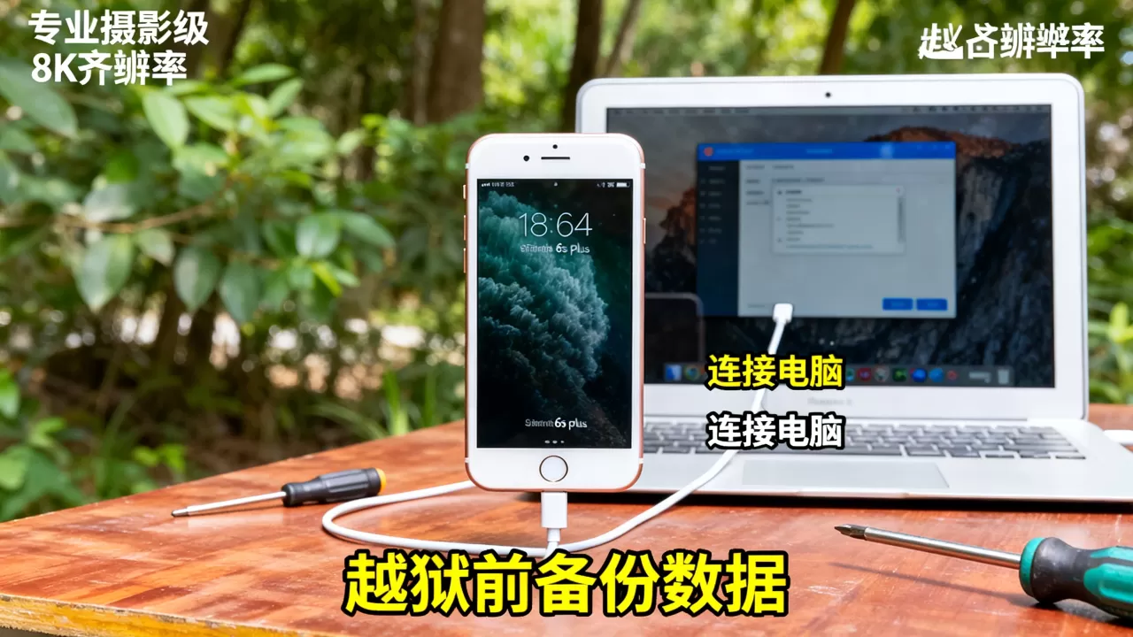 iphone6s plus越狱教程，iphone6s plus越狱