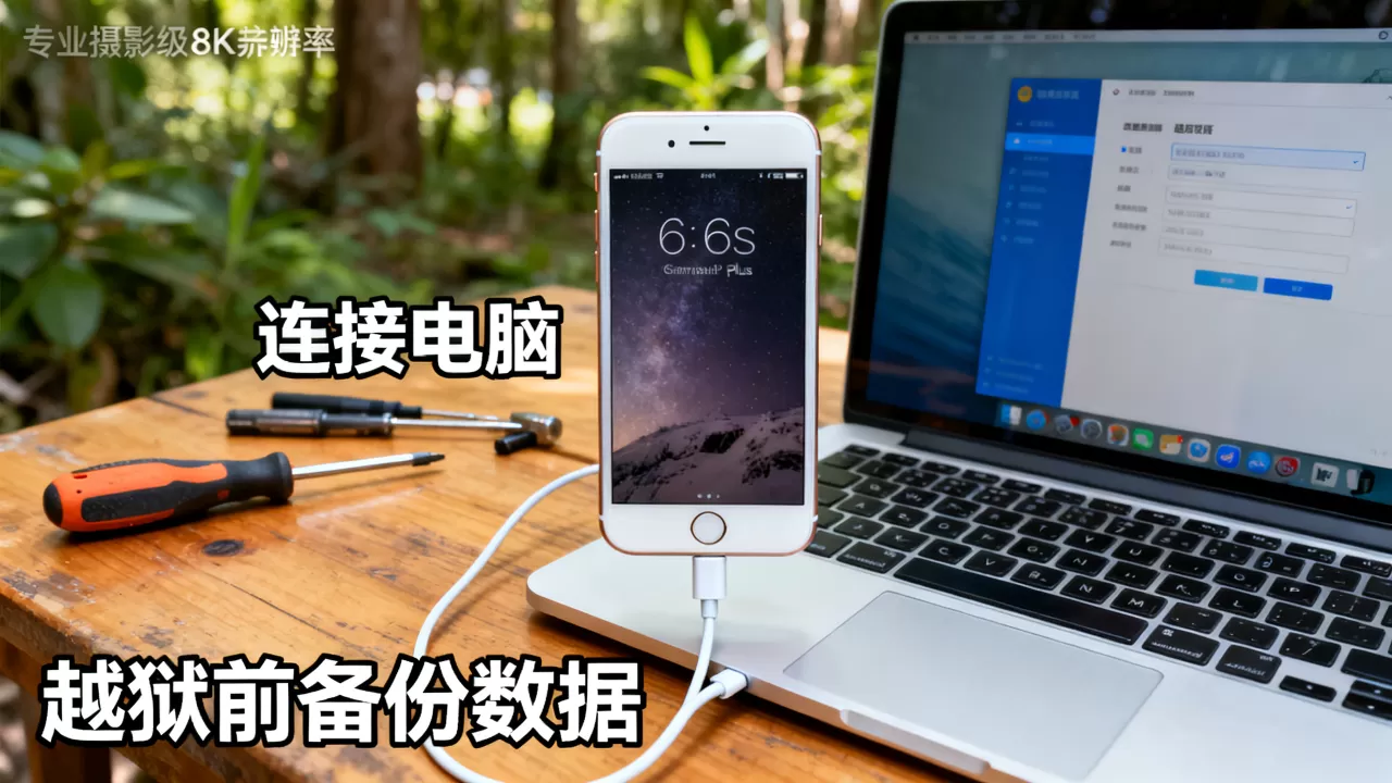 iphone6s plus越狱教程，iphone6s plus越狱