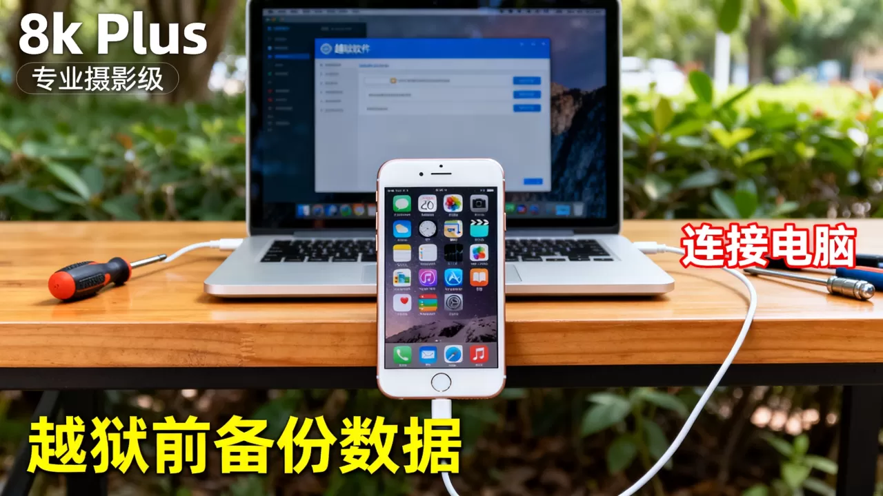 iphone6s plus越狱教程，iphone6s plus越狱