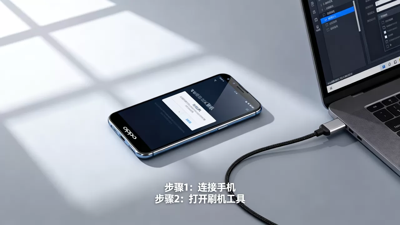 oppo n1w刷机教程，oppo n1w怎么刷机