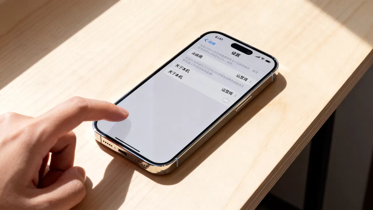 美版iphone怎么查运营商？iphone查询运营商方法