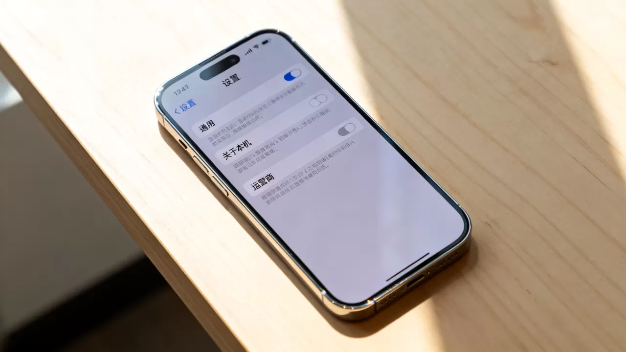 美版iphone怎么查运营商？iphone查询运营商方法