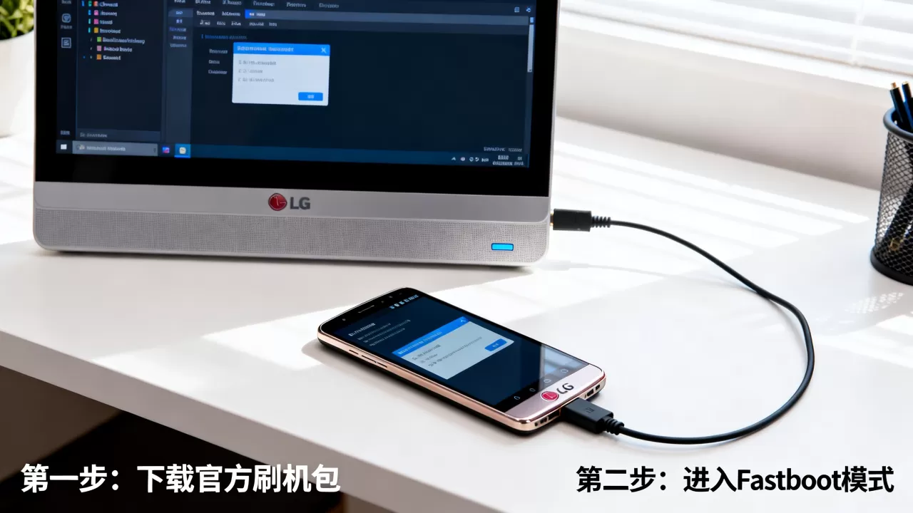 lg g5怎么刷机，lg g5刷机教程
