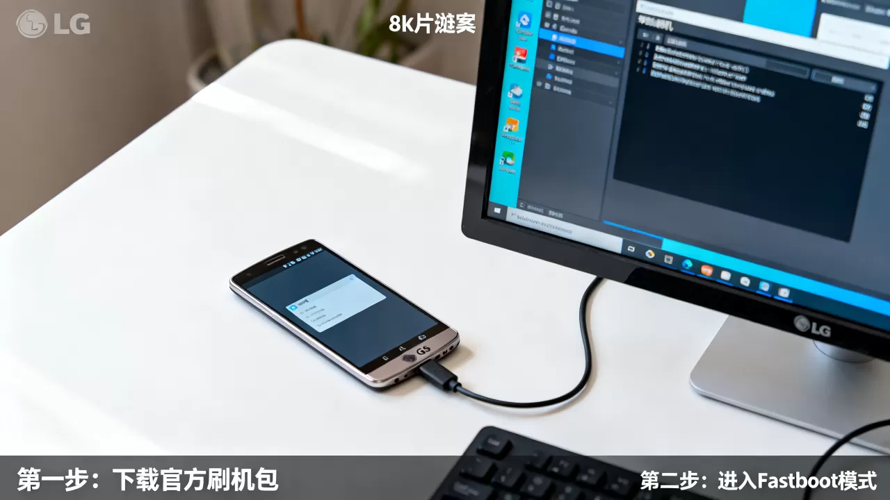 lg g5怎么刷机，lg g5刷机教程
