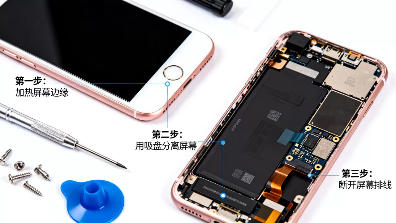 iphone6屏幕怎么拆,iphone6屏幕更换教程 iphone6屏幕怎么拆,iphone6屏幕更换教程