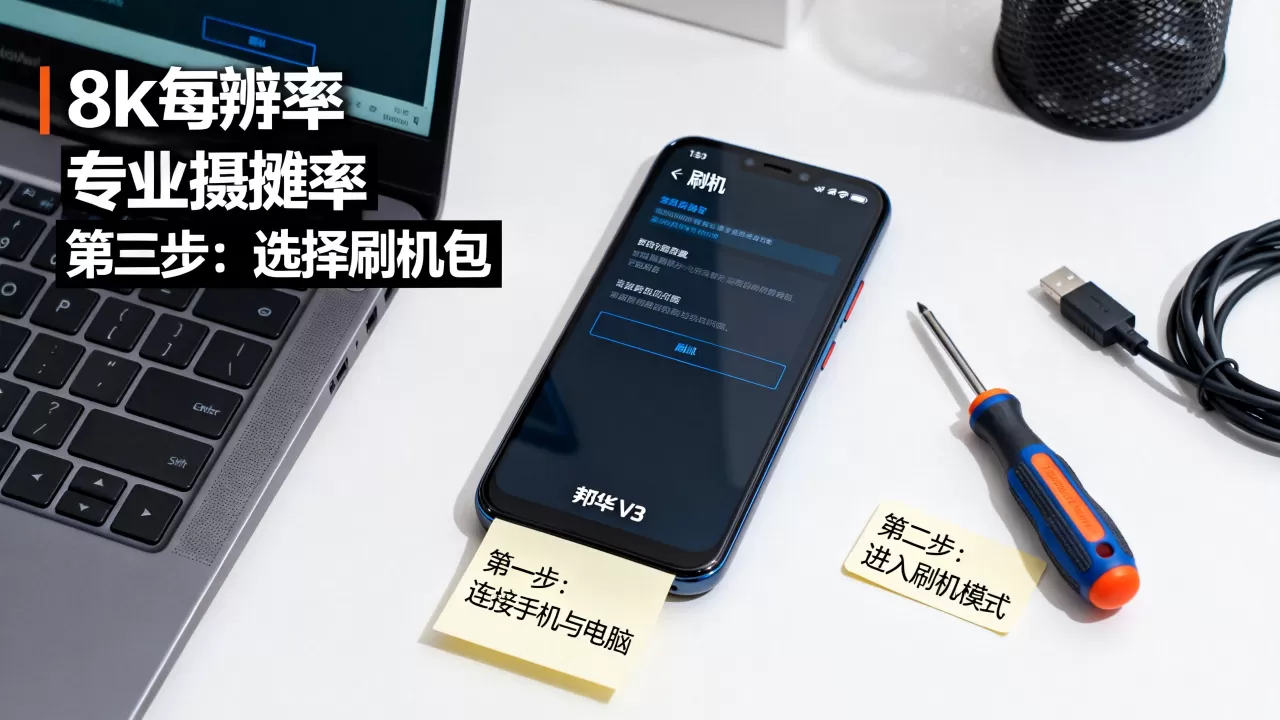 邦华v3刷机教程，邦华v3刷机失败怎么办