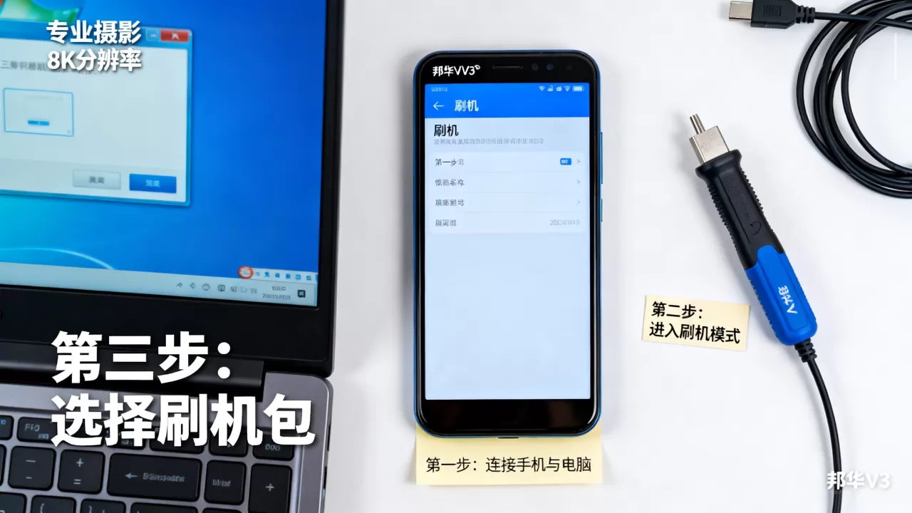 邦华v3刷机教程，邦华v3刷机失败怎么办