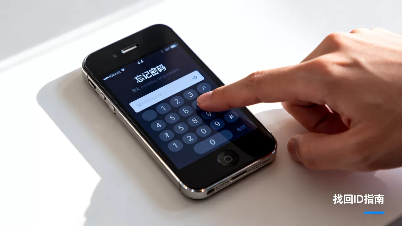 iPhone4忘记密码ID怎么办，iPhone4忘记密码ID