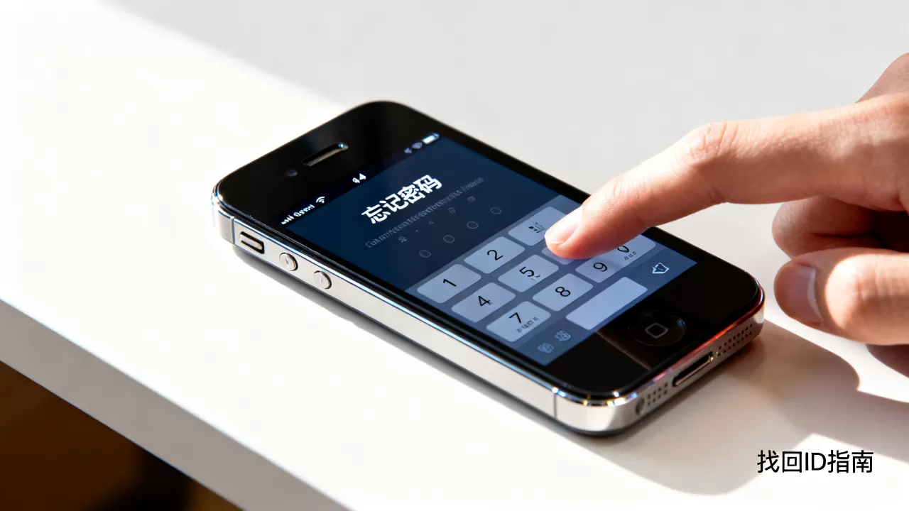 iPhone4忘记密码ID怎么办，iPhone4忘记密码ID
