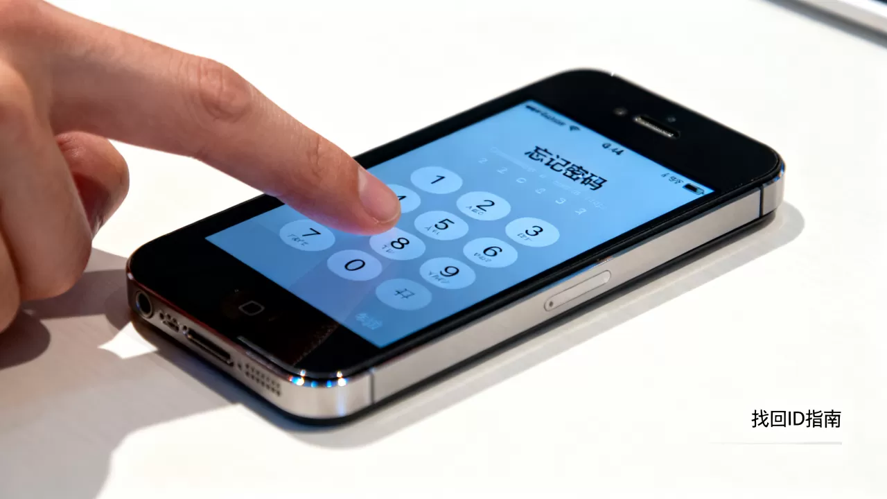 iPhone4忘记密码ID怎么办，iPhone4忘记密码ID