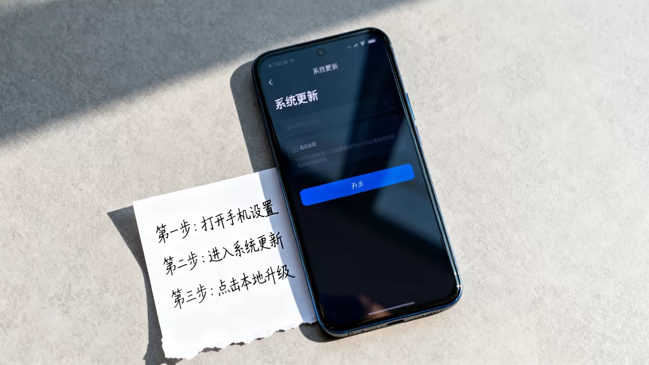 不连电脑手机怎么刷机？手机免电脑刷机方法