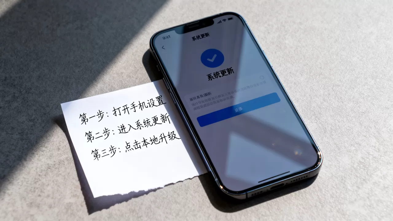 不连电脑手机怎么刷机？手机免电脑刷机方法