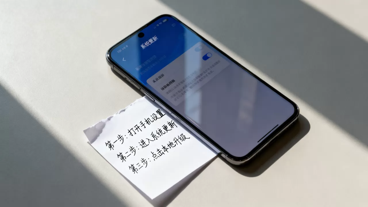 不连电脑手机怎么刷机？手机免电脑刷机方法