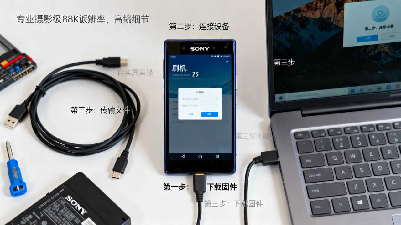 索尼z5如何刷机？索尼z5刷机教程