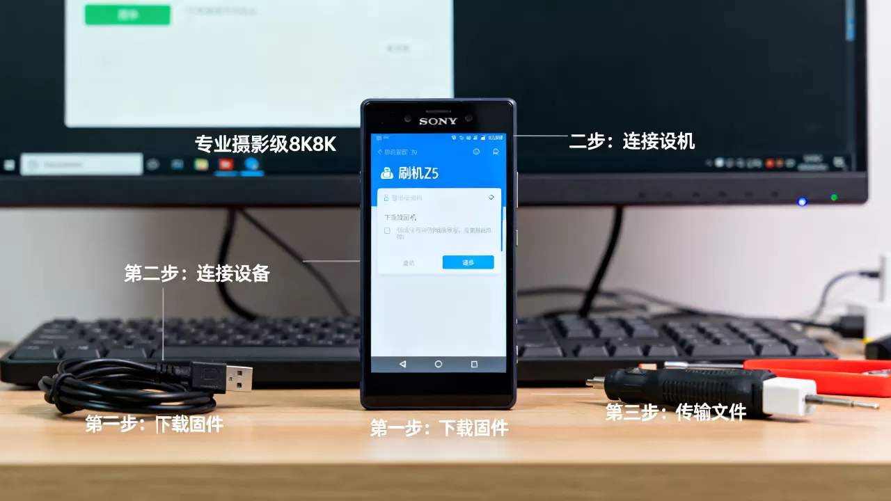索尼z5如何刷机？索尼z5刷机教程