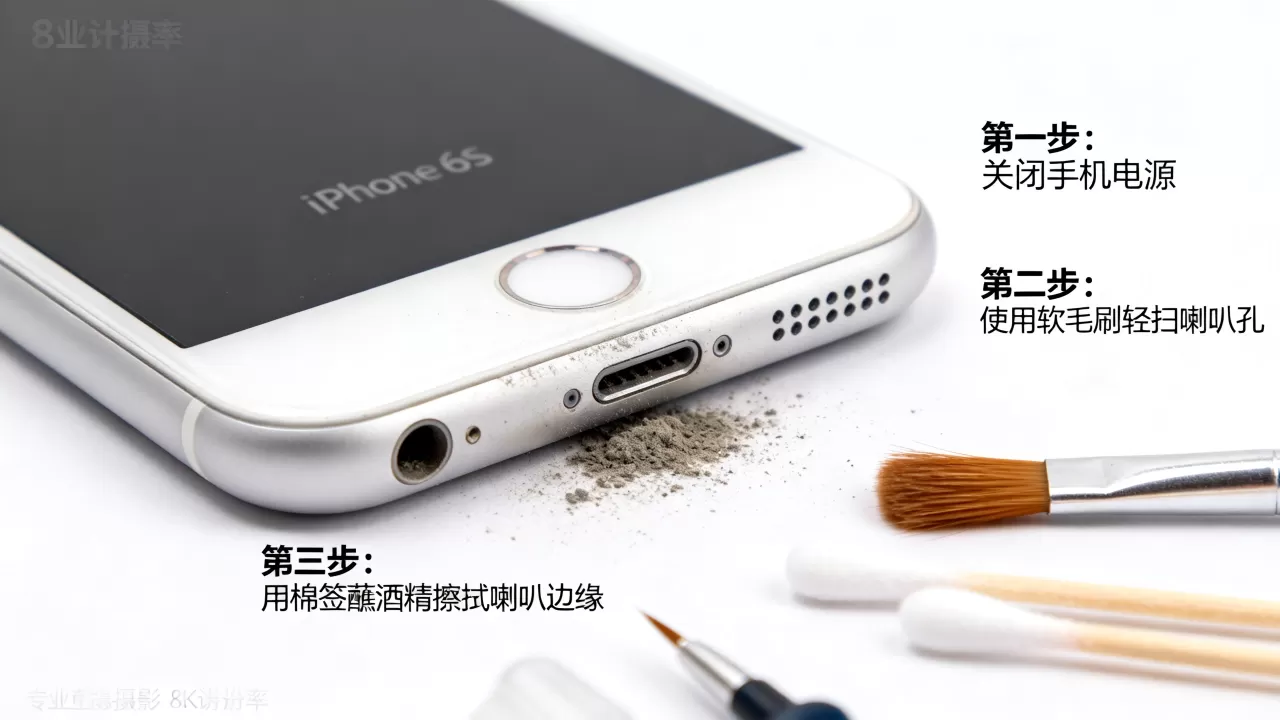 iphone6s喇叭清理,iphone6s扬声器不出声怎么清理 iphone6s喇叭清理,iphone6s扬声器不出声怎么清理