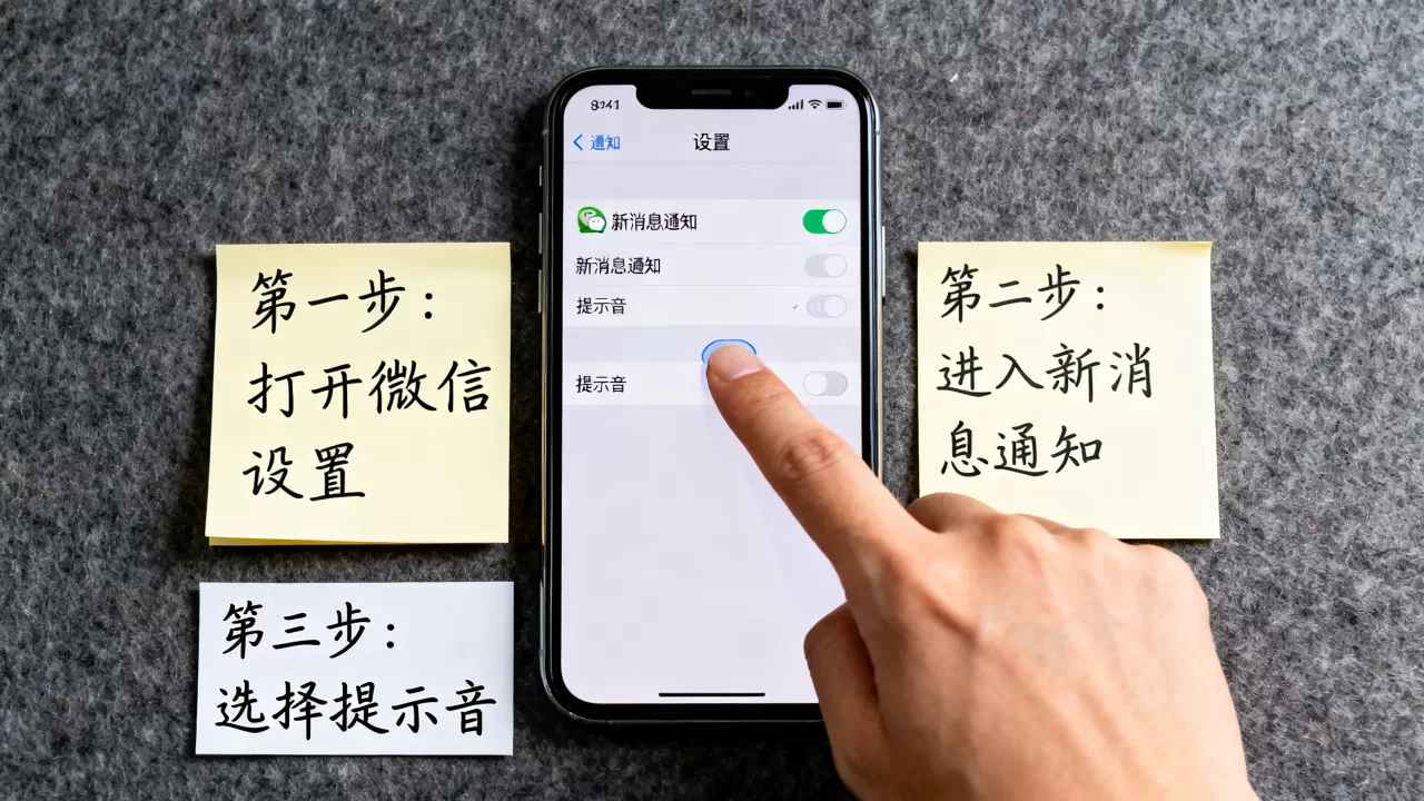 iphone怎么改微信声音,iphone更改微信声音设置 iphone怎么改微信声音,iphone更改微信声音设置