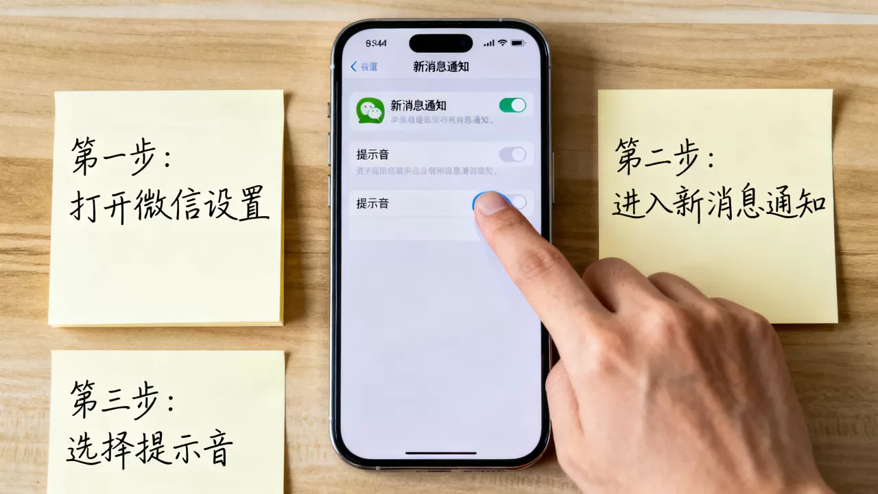 iphone怎么改微信声音,iphone更改微信声音设置 iphone怎么改微信声音,iphone更改微信声音设置