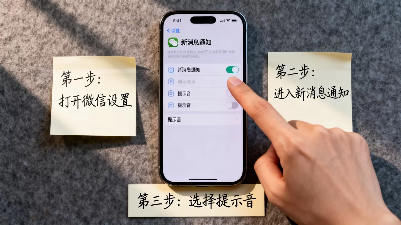 iphone怎么改微信声音,iphone更改微信声音设置 iphone怎么改微信声音,iphone更改微信声音设置