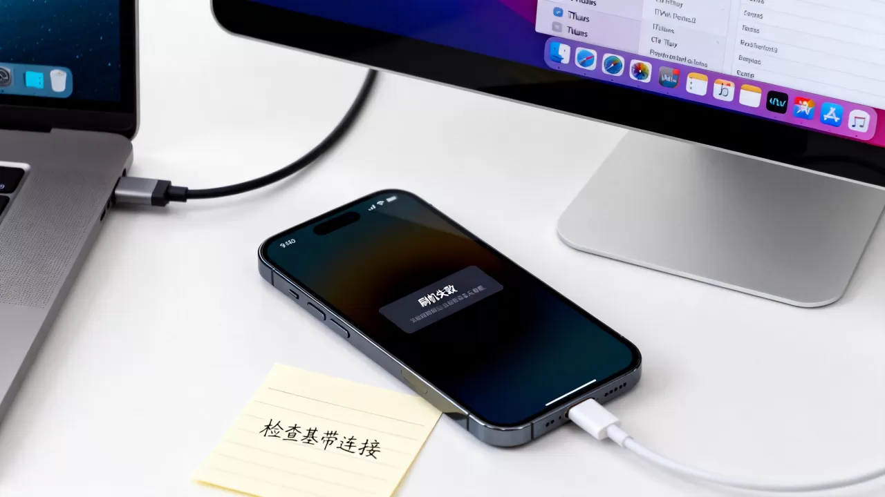 iphone刷机失败与基带丢失怎么办，iphone刷机失败