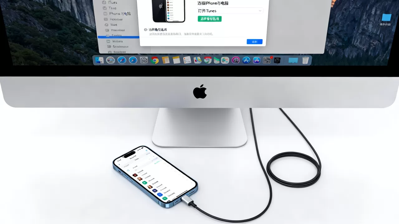 itunes备份iphone通讯录,iphone通讯录怎么备份到电脑 itunes备份iphone通讯录,iphone通讯录怎么备份到电脑