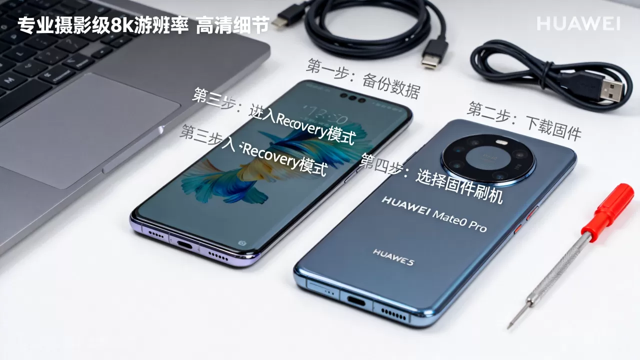 华为x5怎么刷机，华为Mate50 Pro刷机教程