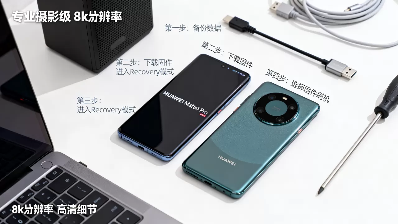 华为x5怎么刷机，华为Mate50 Pro刷机教程