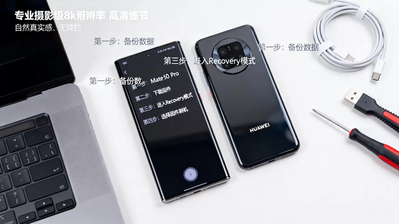 华为x5怎么刷机，华为Mate50 Pro刷机教程