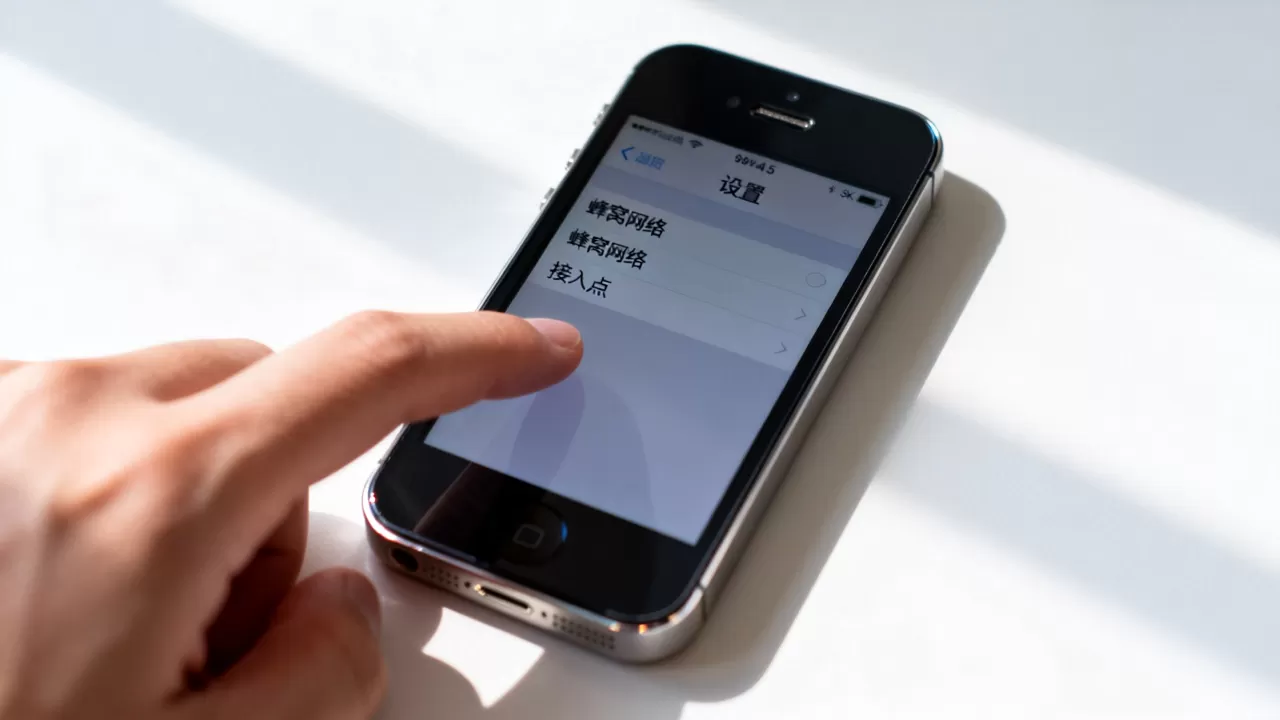 iphone5接入点设置方法,iphone5怎么设置接入点 iphone5接入点设置方法,iphone5怎么设置接入点
