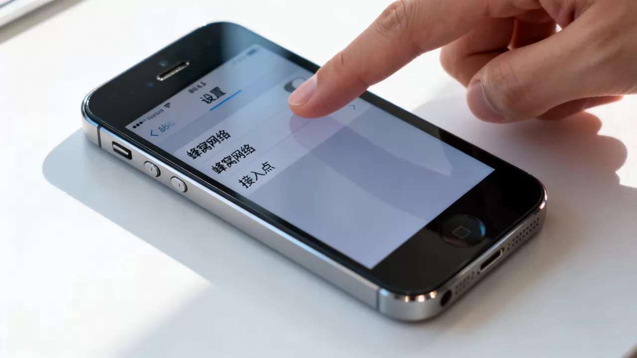 iphone5接入点设置方法,iphone5怎么设置接入点 iphone5接入点设置方法,iphone5怎么设置接入点