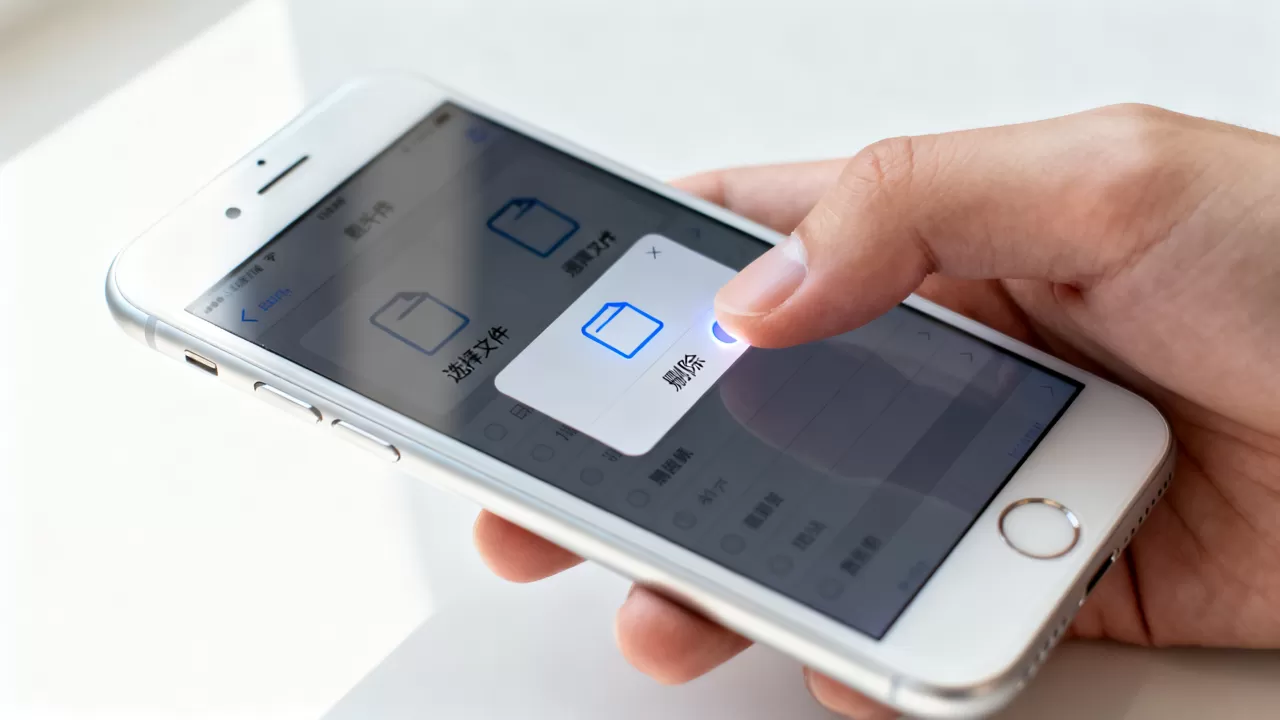 怎么删除iphone里的文件,iphone怎么删除文件 怎么删除iphone里的文件,iphone怎么删除文件