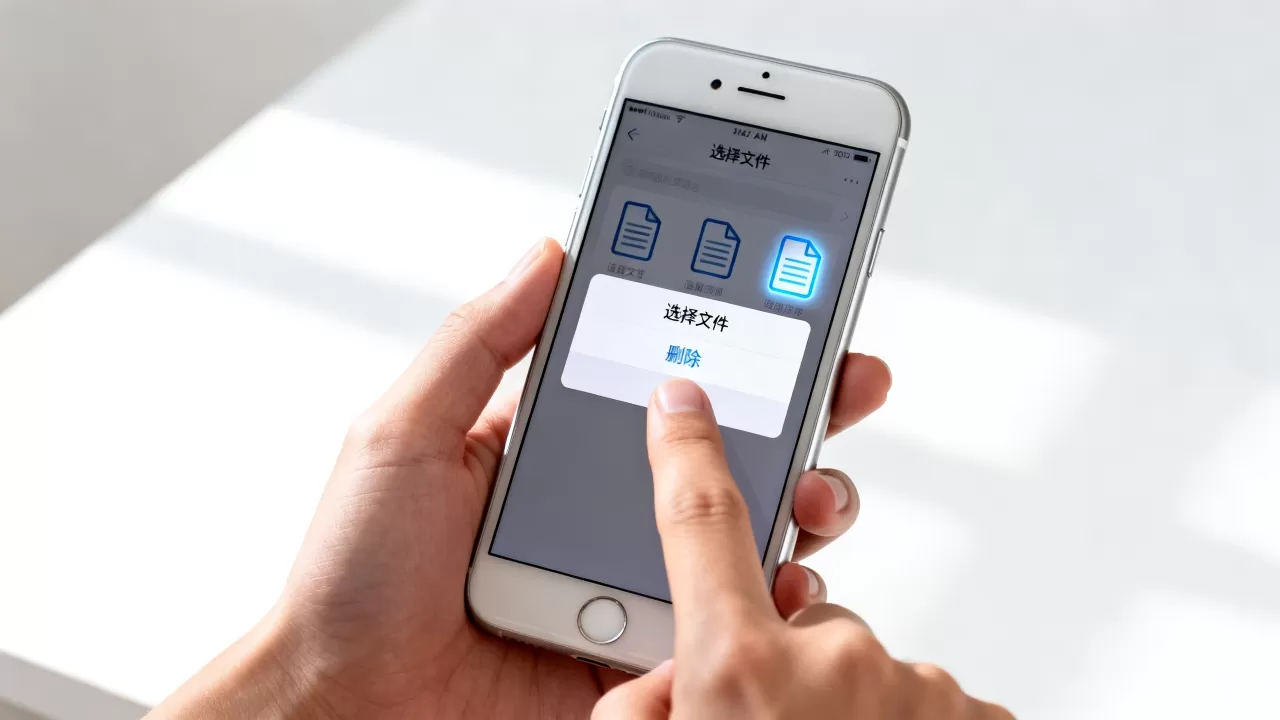 怎么删除iphone里的文件,iphone怎么删除文件 怎么删除iphone里的文件,iphone怎么删除文件